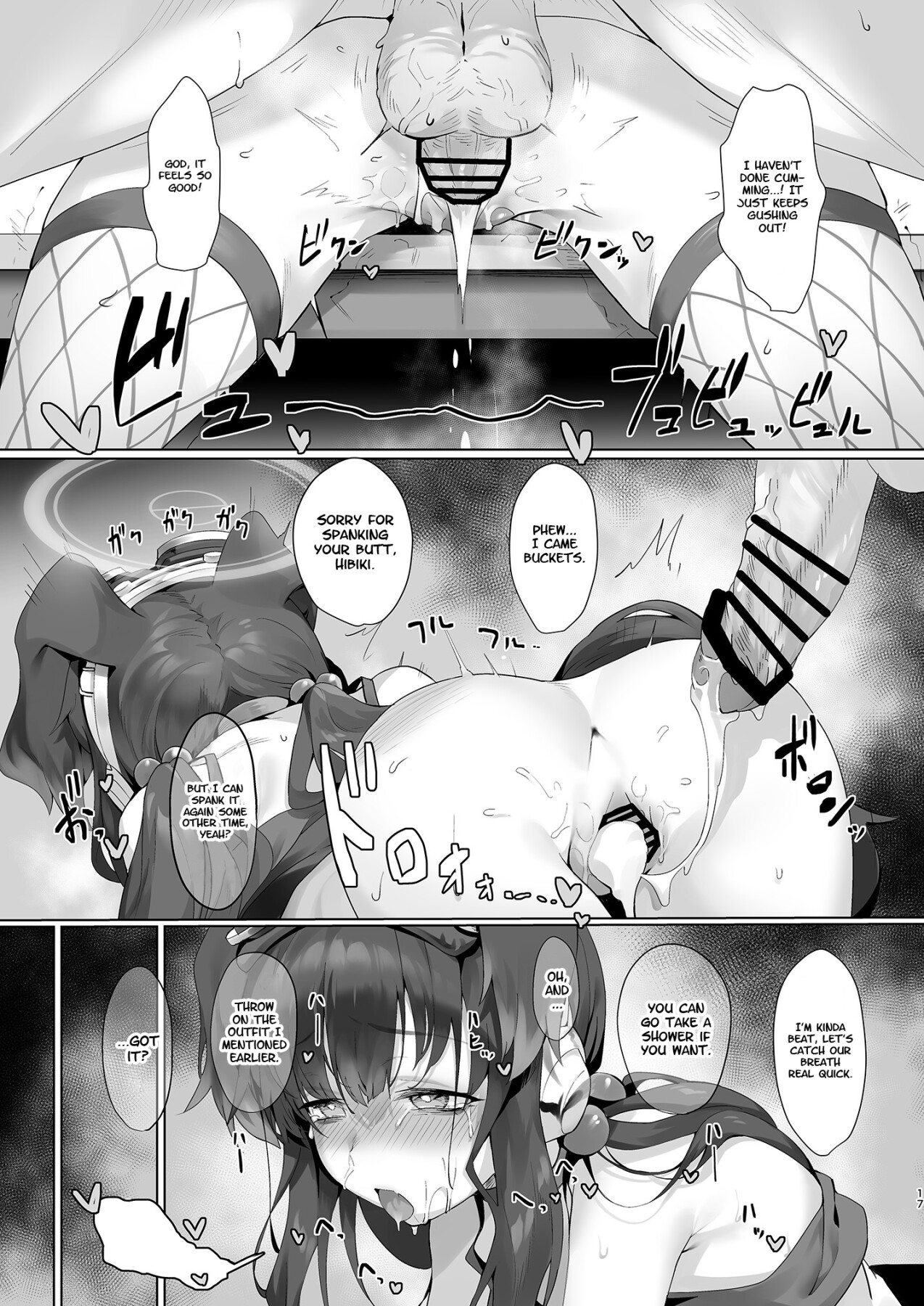 Hentai Manga Comic-Students, teacher, and...-Read-16